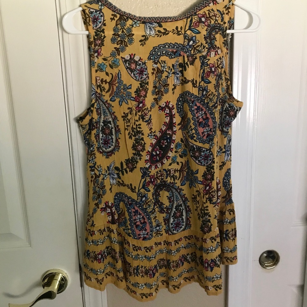 Boho blouse/tank - Picture 6 of 6